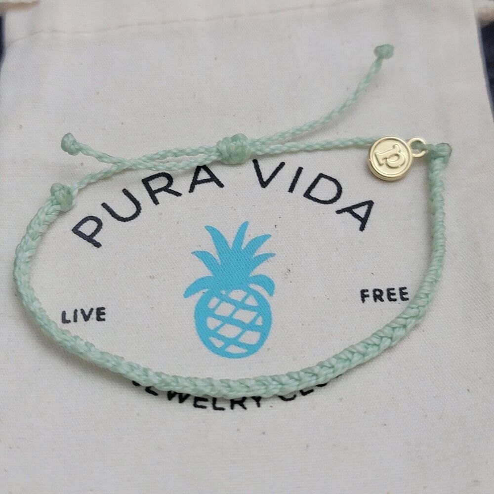 Pura Vida Flat Braided Bracelet